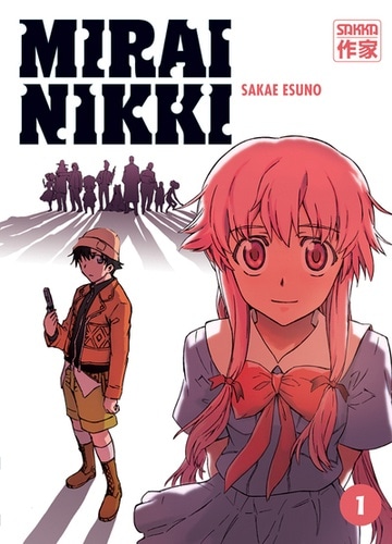 Mirai Nikki vol.1