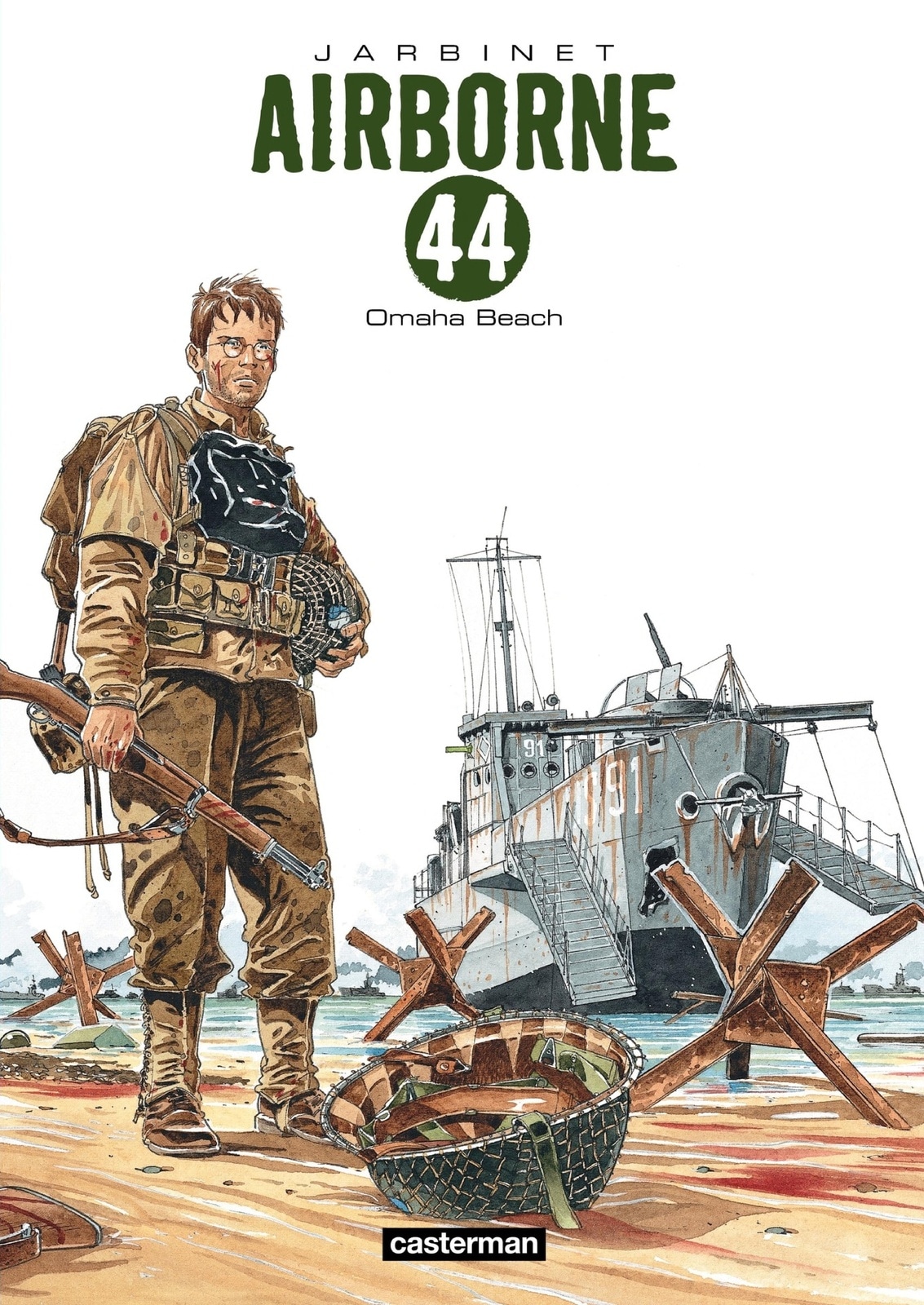 Airborne 44 (Tome 3) - Omaha Beach