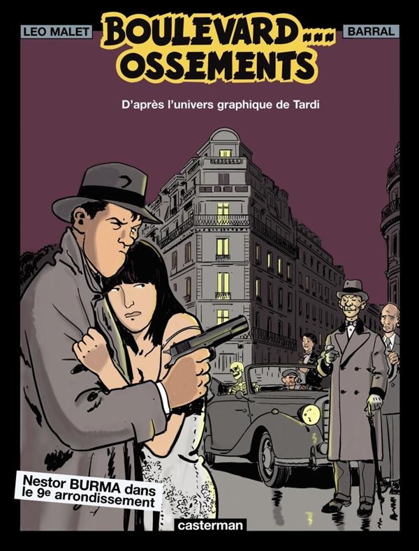 Nestor Burma: Boulevard ... Ossements