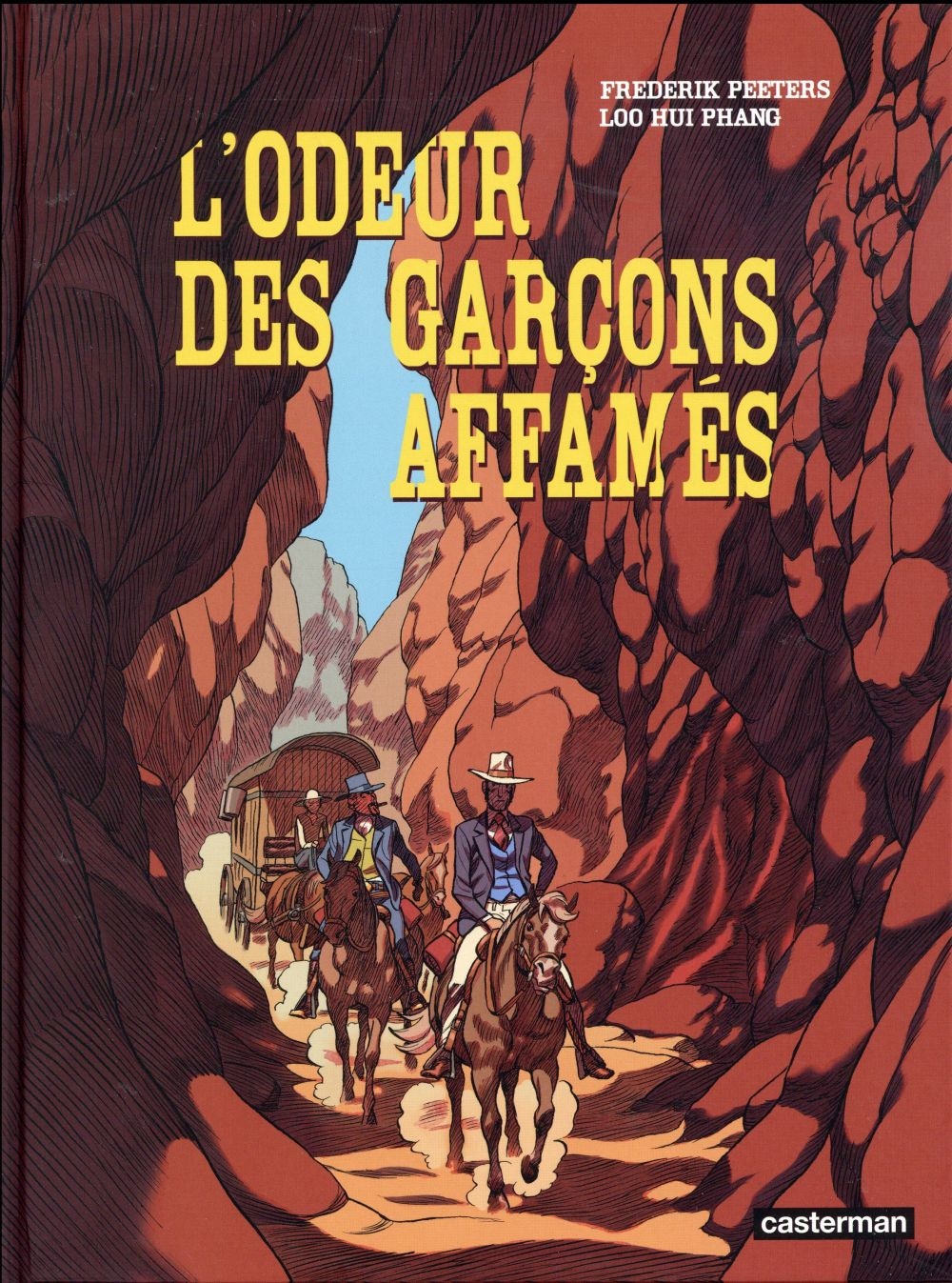 L'odeur des garçons affamés