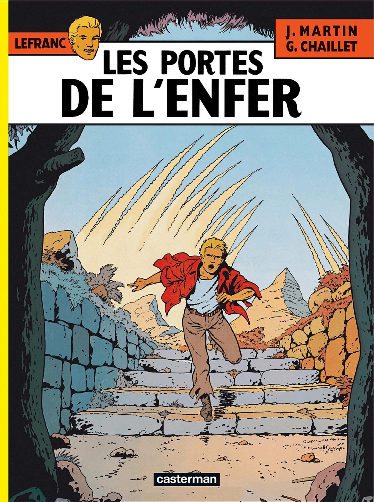 Lefranc (Tome 5) - Les portes de l'Enfer