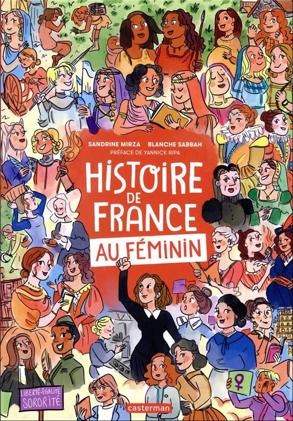 L'Histoire de France en BD : L'histoire de France au féminin