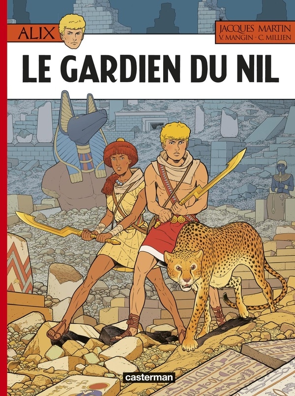 Alix Tome 43 : Le Gardien du Nil