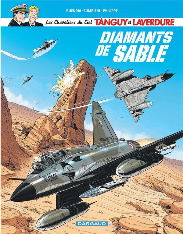 Les nouvelles aventures de Tanguy et Laverdure, les chevaliers du ciel Tome 6 : diamants de sable