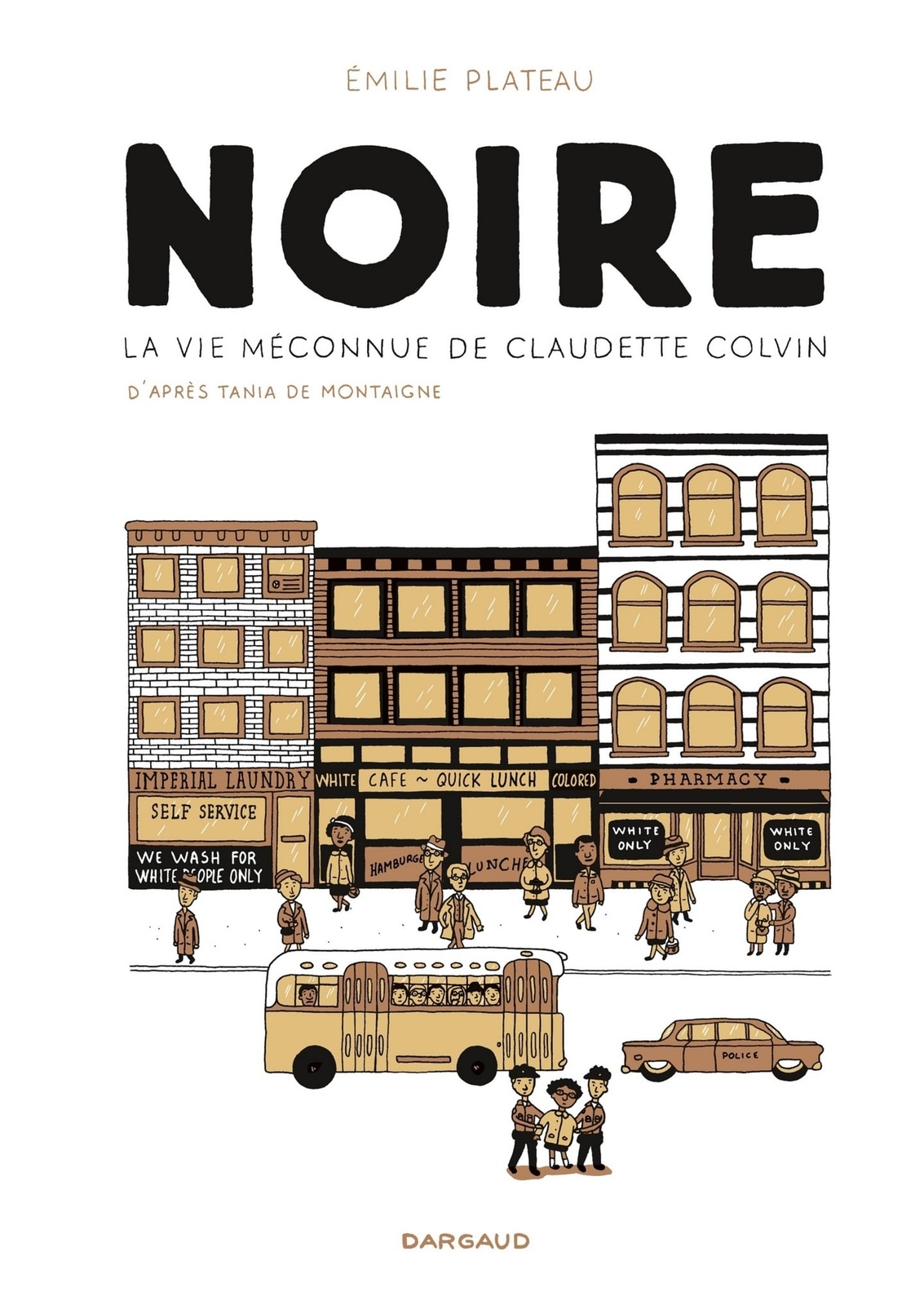 Noire, la vie méconnue de Claudette Colvin