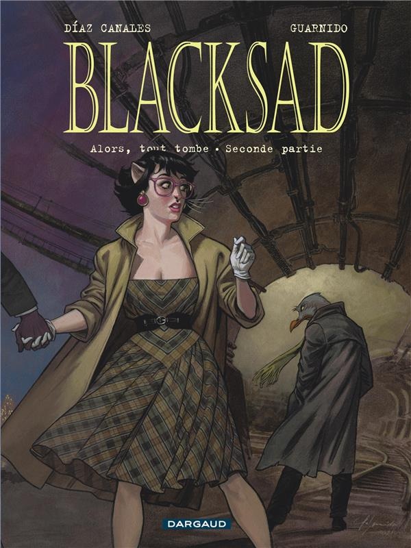Blacksad Tome 7 : alors, tout tombe partie 2