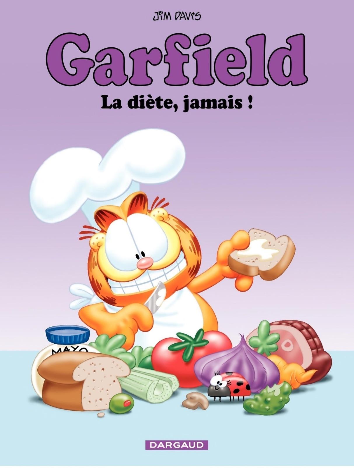 Garfield - Tome 7 - La diète, jamais !