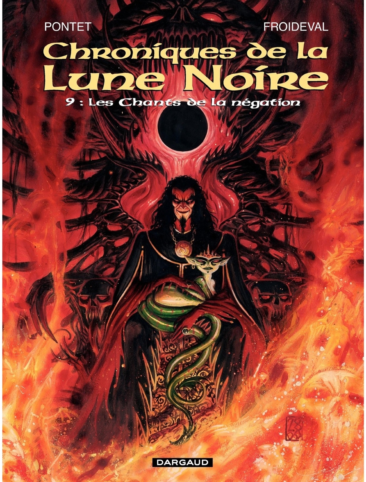 Les Chroniques de la Lune Noire - tome 09 - Les chants de la négation