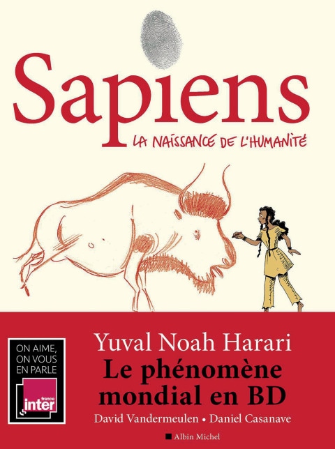 Sapiens - tome 1 (BD)