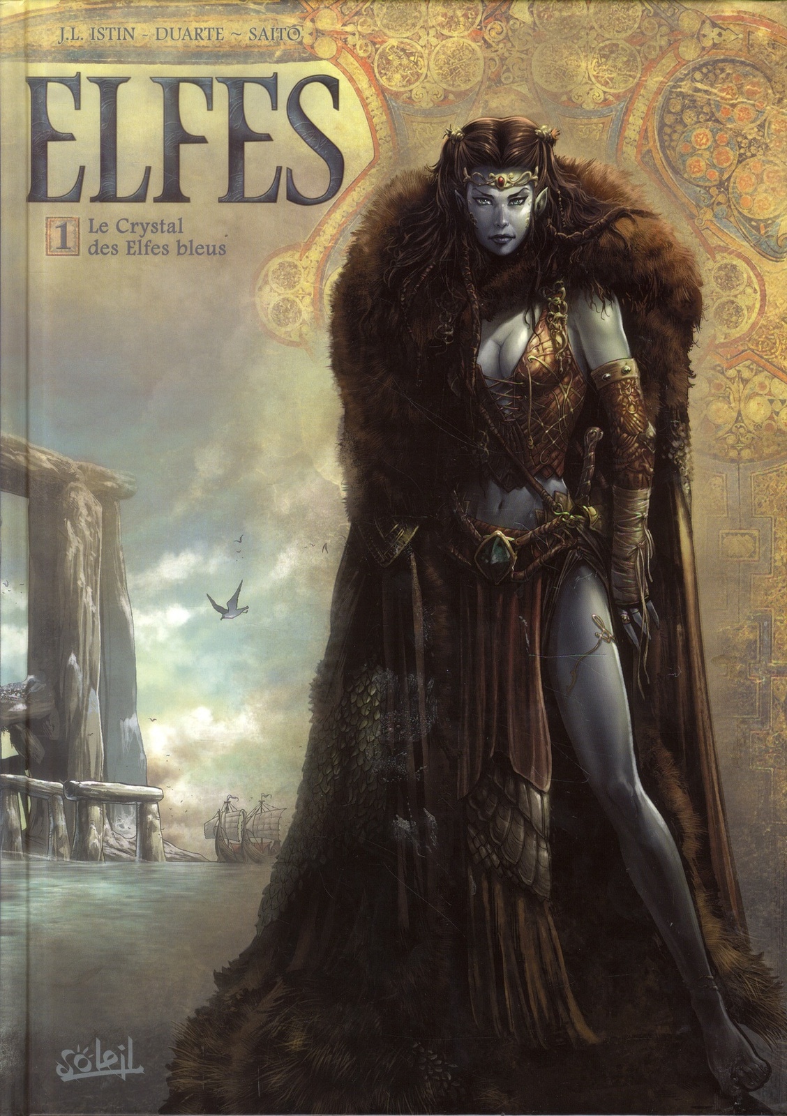 Elfes Tome 1 : le crystal des elfes bleus