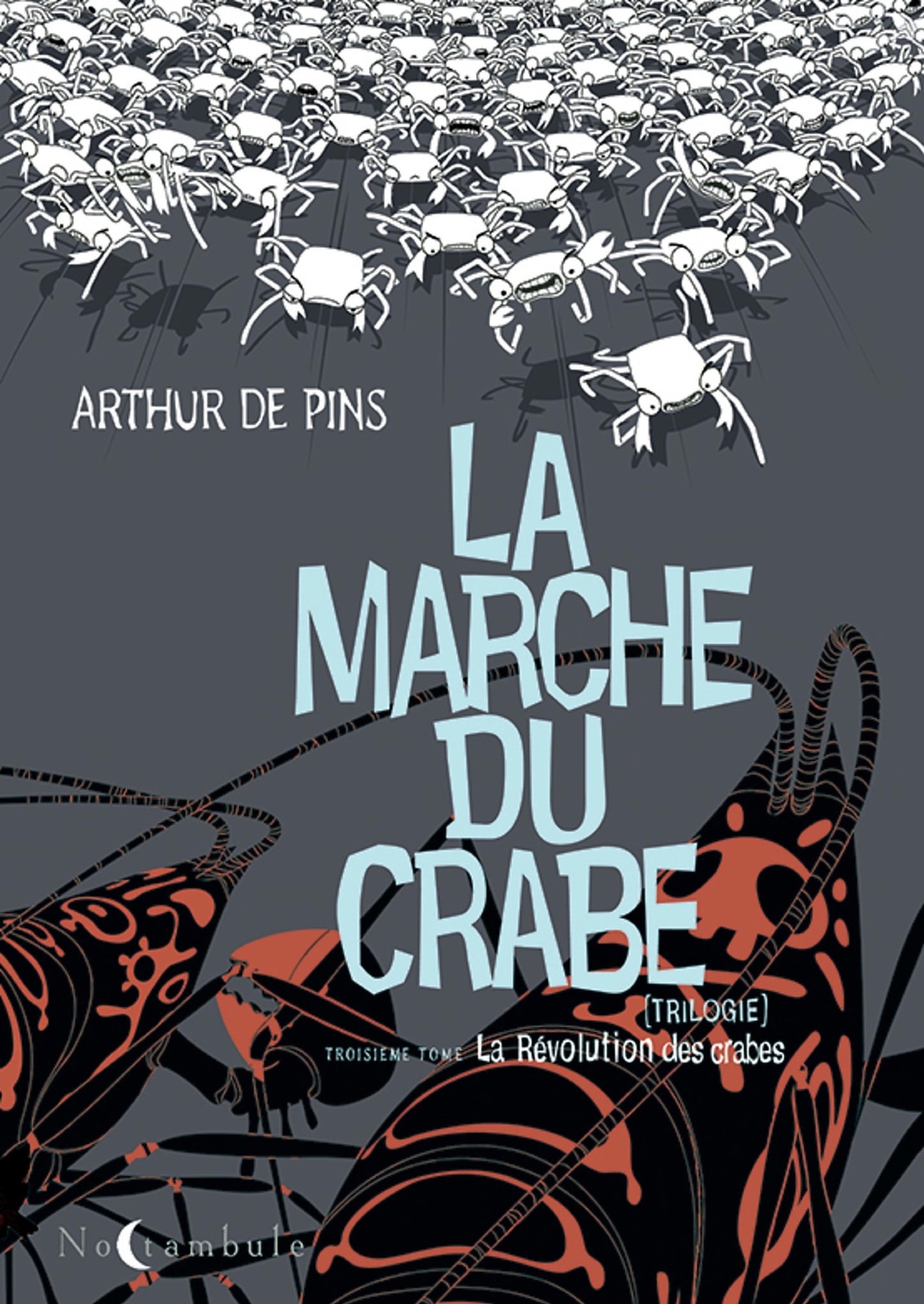 La marche du crabe