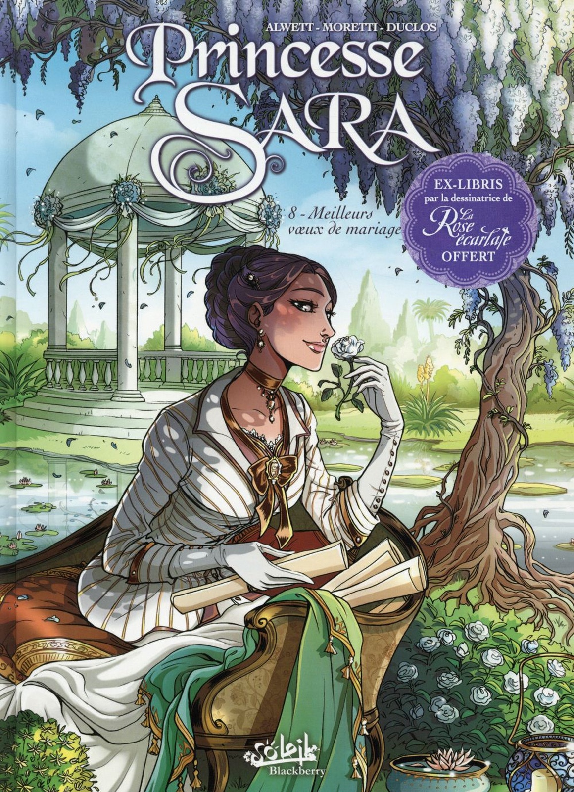 Princesse Sara Tome 8 : meilleurs voeux de mariage