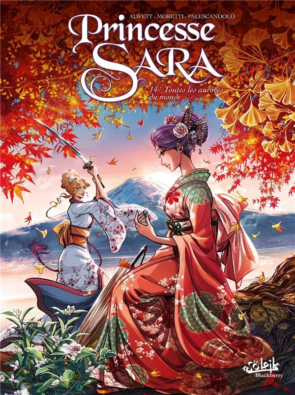 Princesse Sara Tome 14 : toutes les aurores du monde