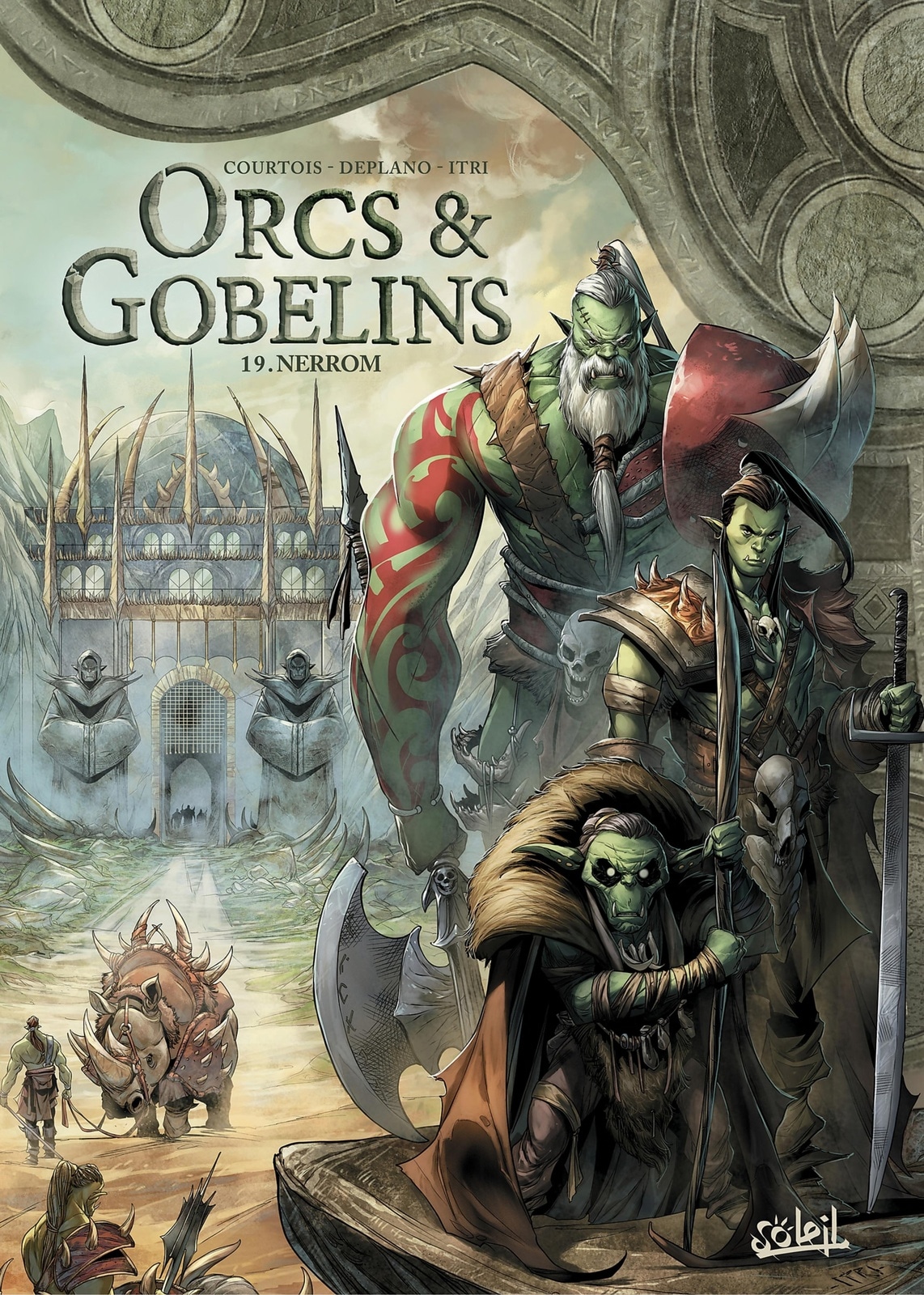 Orcs et Gobelins T19