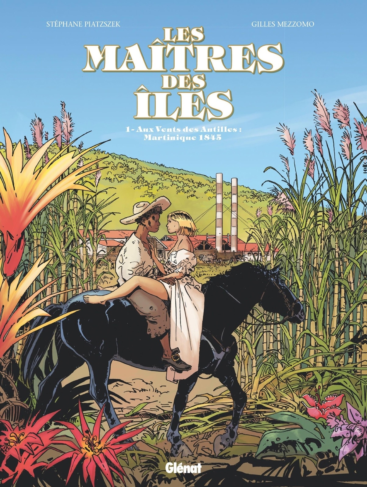Les Maîtres des Iles -