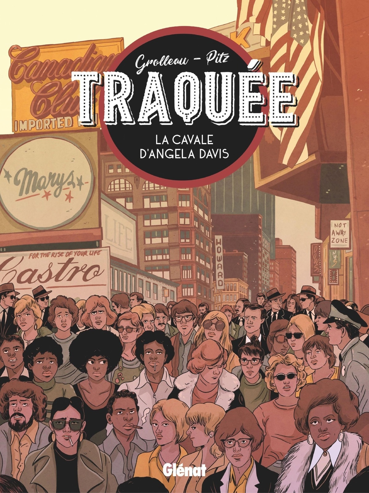 Traquée