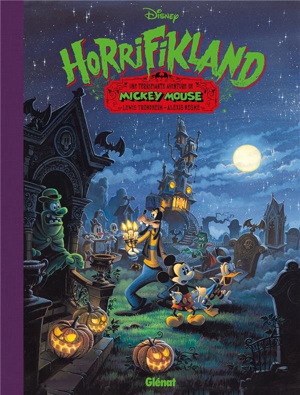 Horrifikland ; une terrifiante aventure de Mickey Mouse