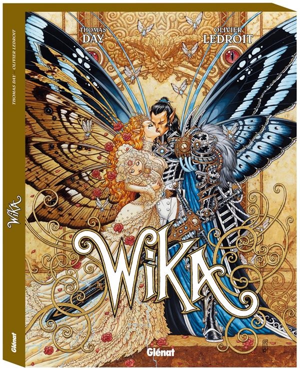 Coffret en 3 volumes : Tome 1, Wika et la fureur d'Obéron ; Tome 2, Wika et les