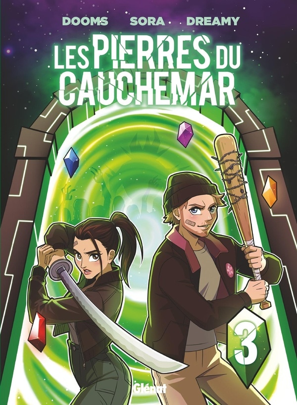 Les pierres du cauchemar Tome 3 : Dooms et Sora présentent les pierres du cauchemar