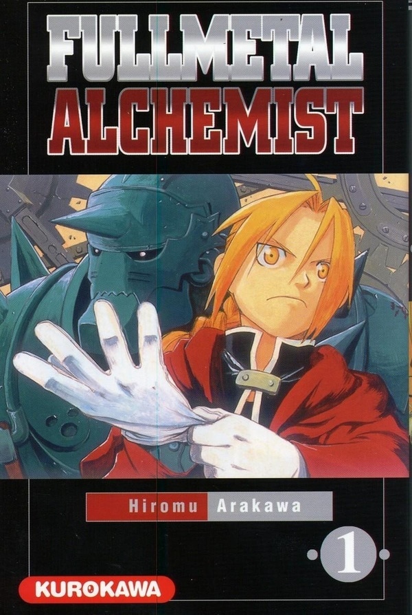 Fullmetal alchemist