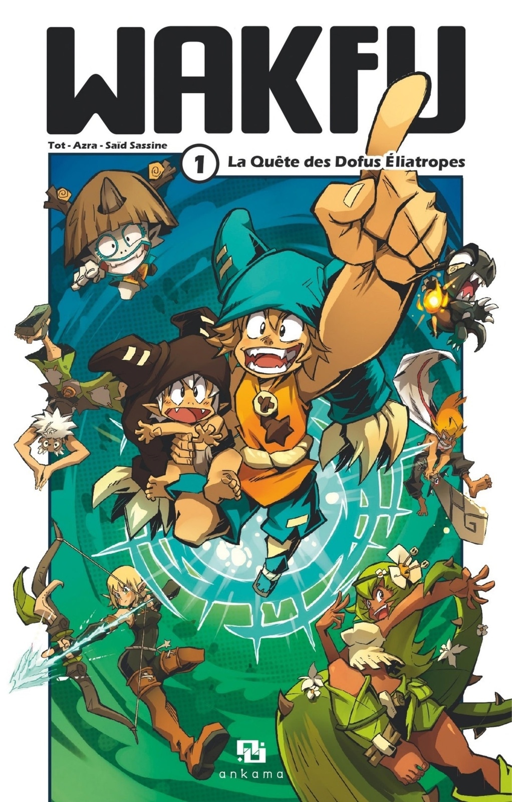 Wakfu Manga - Tome 1