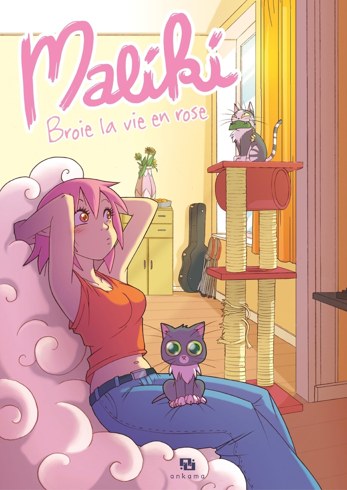 Maliki - Tome 1 - Broie la vie en rose
