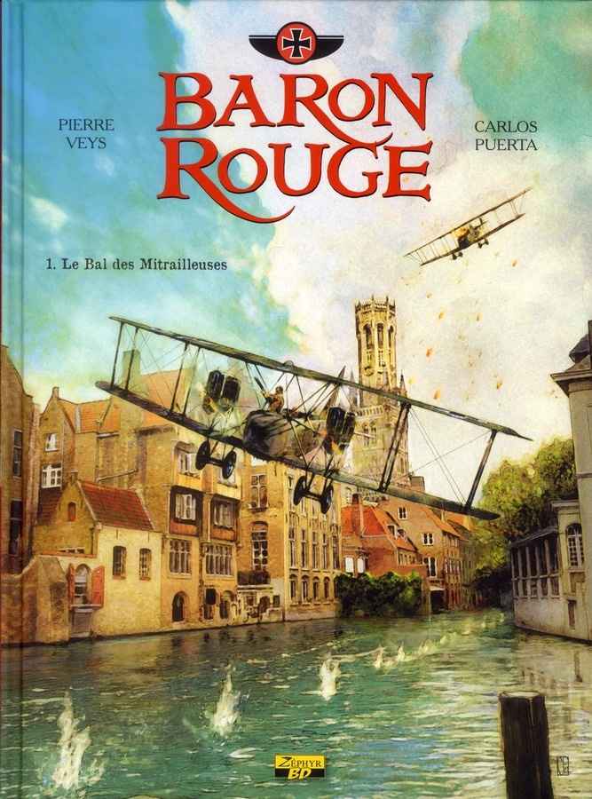 Baron Rouge Tome 1