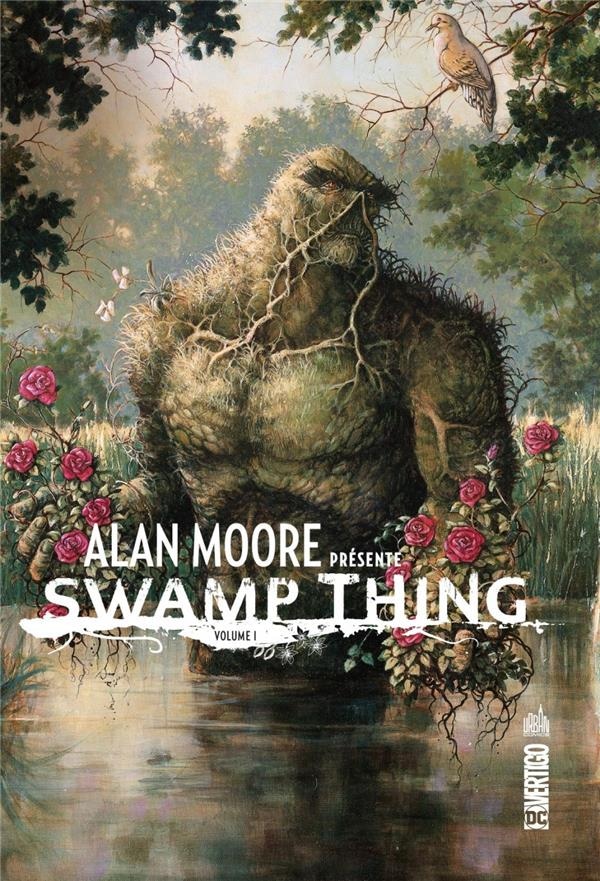 Alan Moore présente Swamp thing
