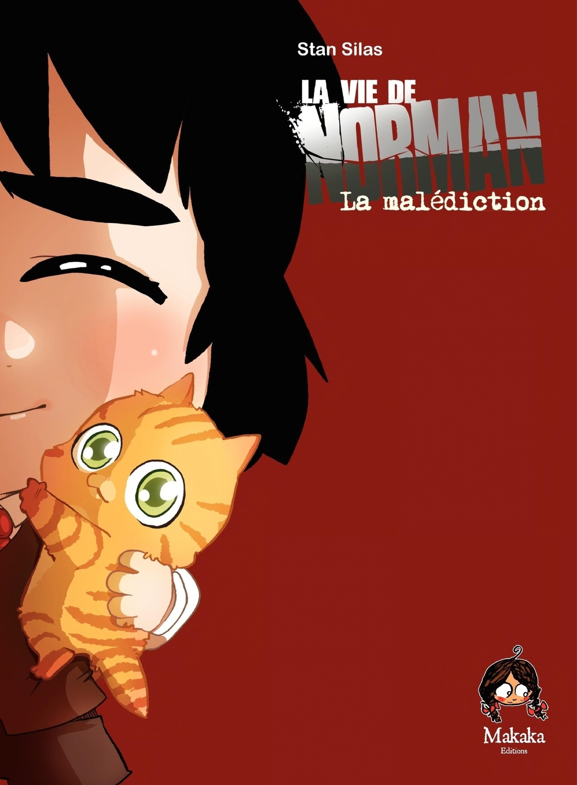 La vie de Norman - Tome 5 - La malédiction