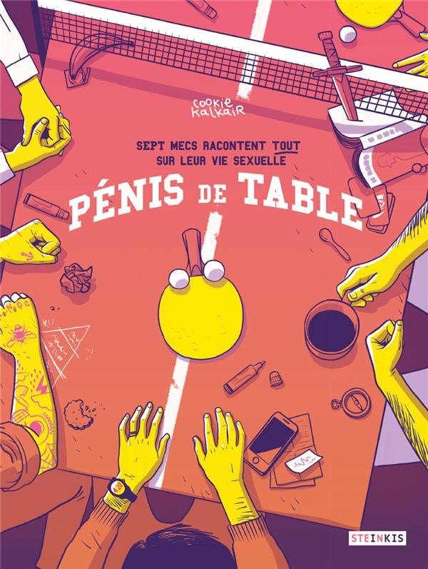 Pénis de table ; sept mecs racontent tout sur leur vie sexuelle