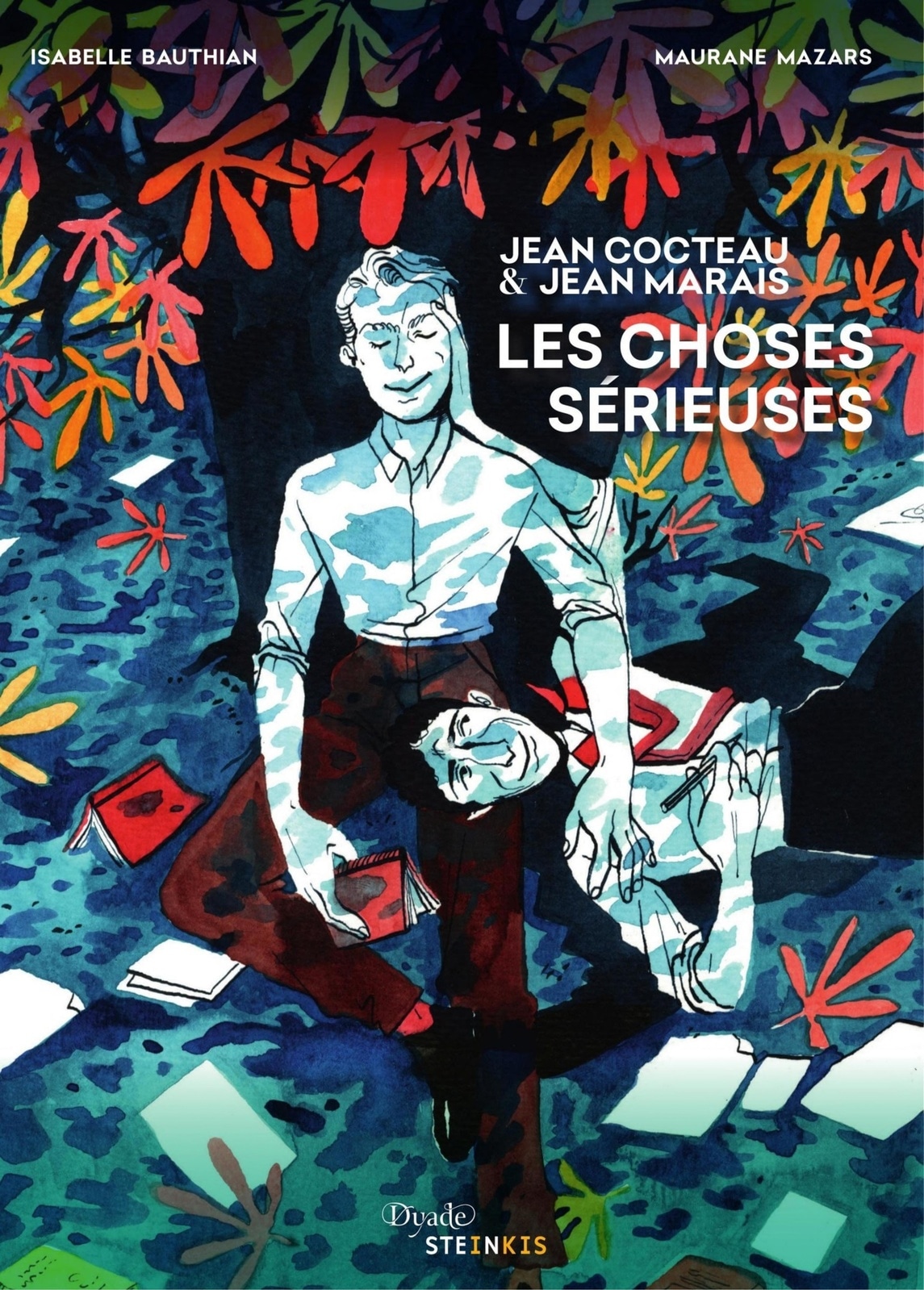 Dyade - Les choses sérieuses - Jean Cocteau & Jean Marais