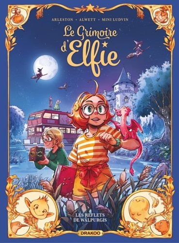 Le Grimoire d'Elfie - Tome 5 - Le Grimoire d'Elfie