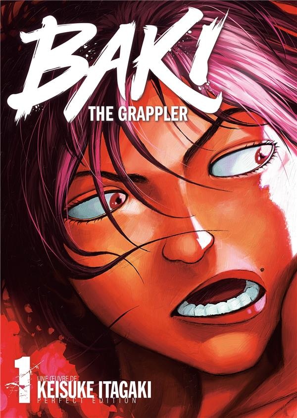 Baki the Grappler Tome 1 . Edition de luxe