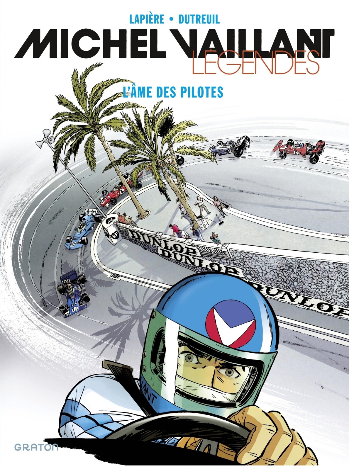 Michel Vaillant - Légendes - Tome 2 - L'âme des pilotes