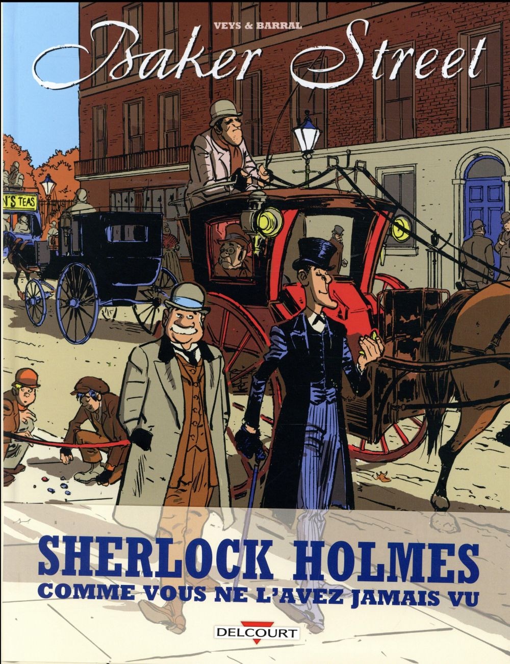 Baker Street : Intégrale Tomes 1 à 5 : alll you need is Holmes