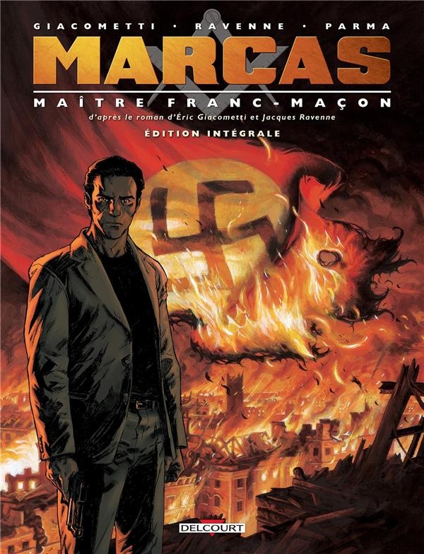 Marcas ; maître franc-maçon : Intégrale vol.1 : Tomes 1 et 2 : le rituel de l'ombre