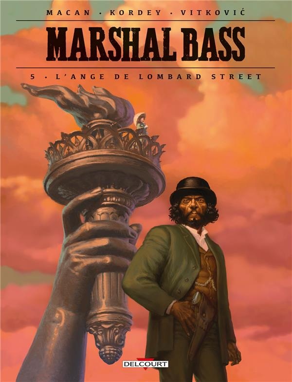 Marshal Bass Tome 5 : l'ange de Lombard street