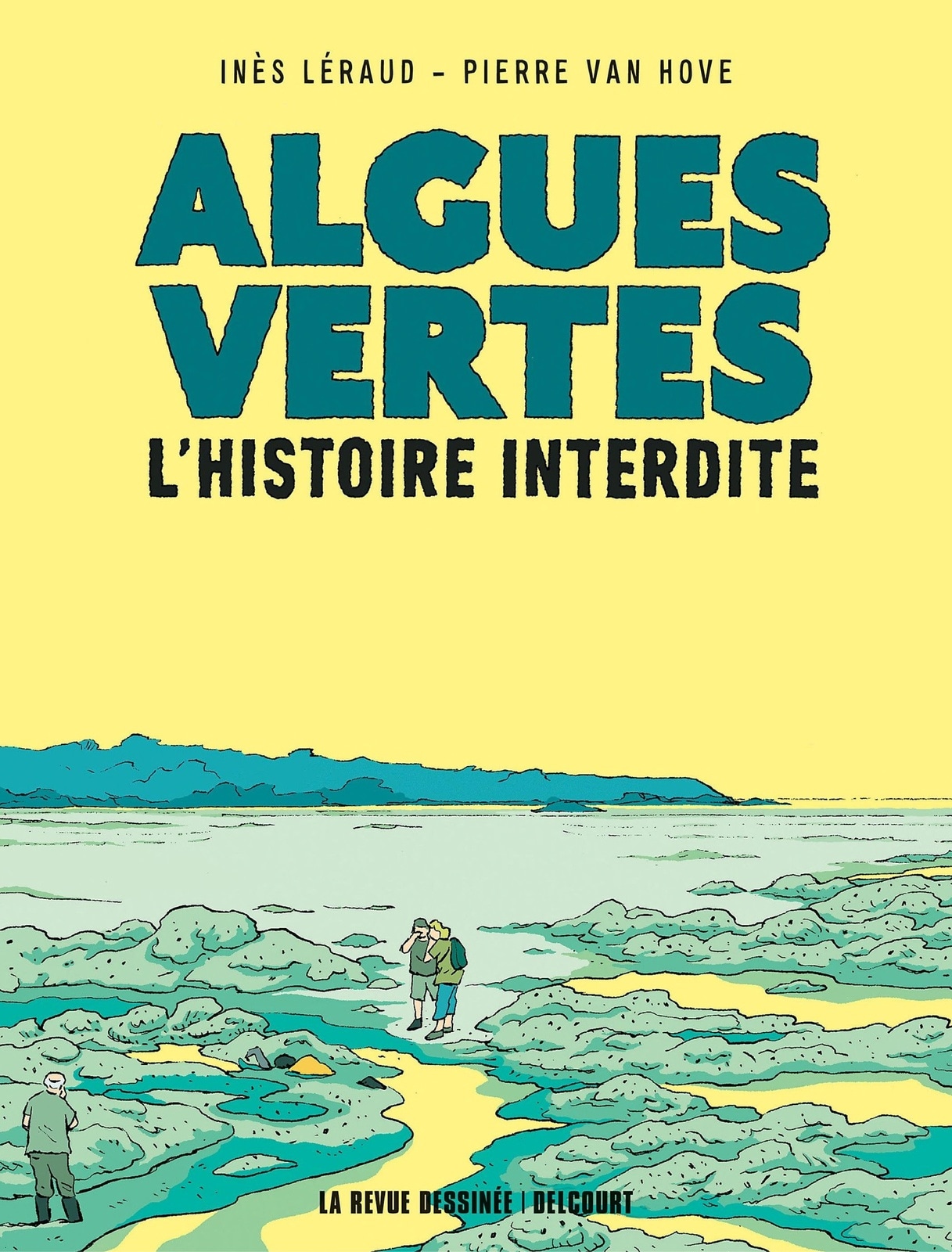 Algues vertes, l'histoire interdite