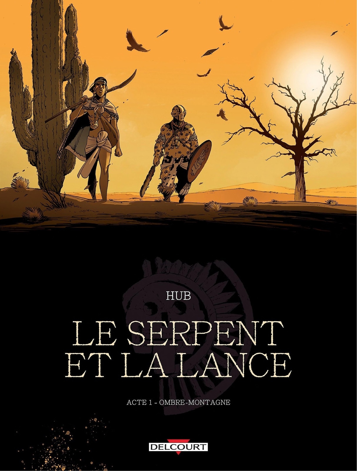 Le Serpent et la Lance T01