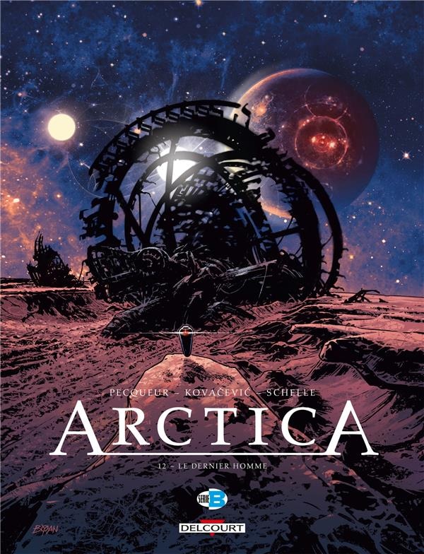 Arctica Tome 12 : le dernier homme