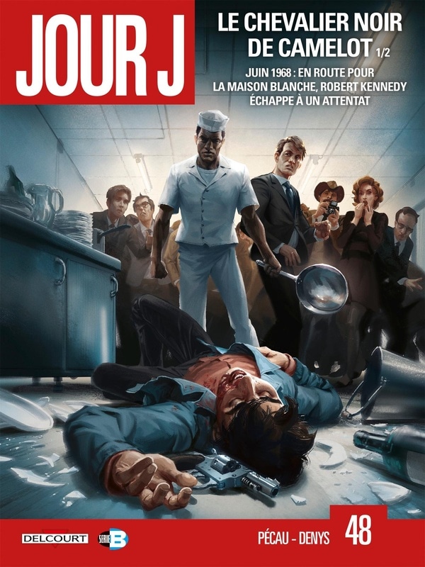 Jour J Tome 48 : le chevalier noir de Camelot partie 1