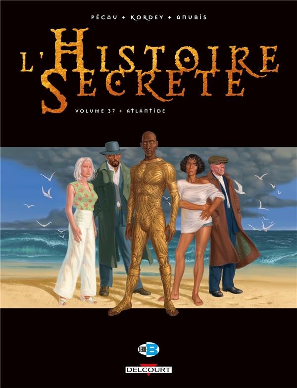 L'Histoire secrète T37 : Atlantide