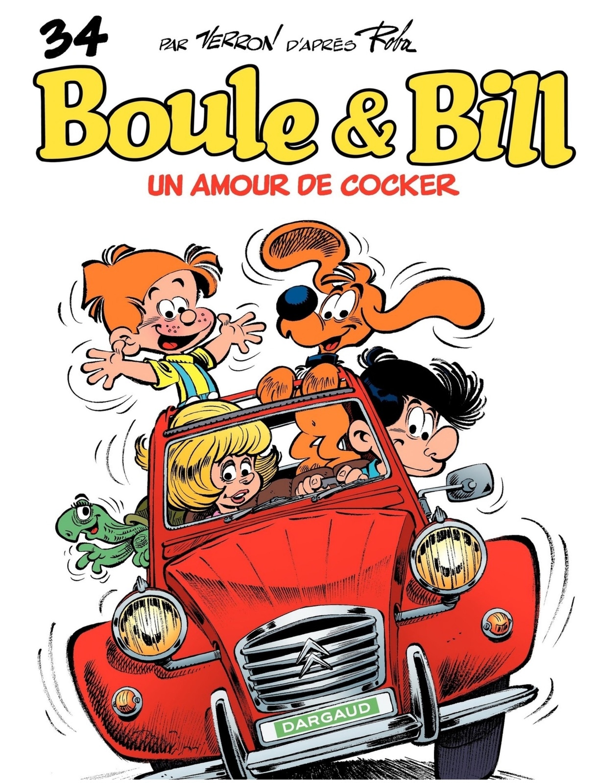 Boule et Bill - tome 34 - Un amour de cocker