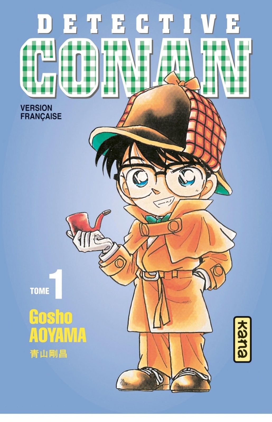 Détective Conan - Tome 1