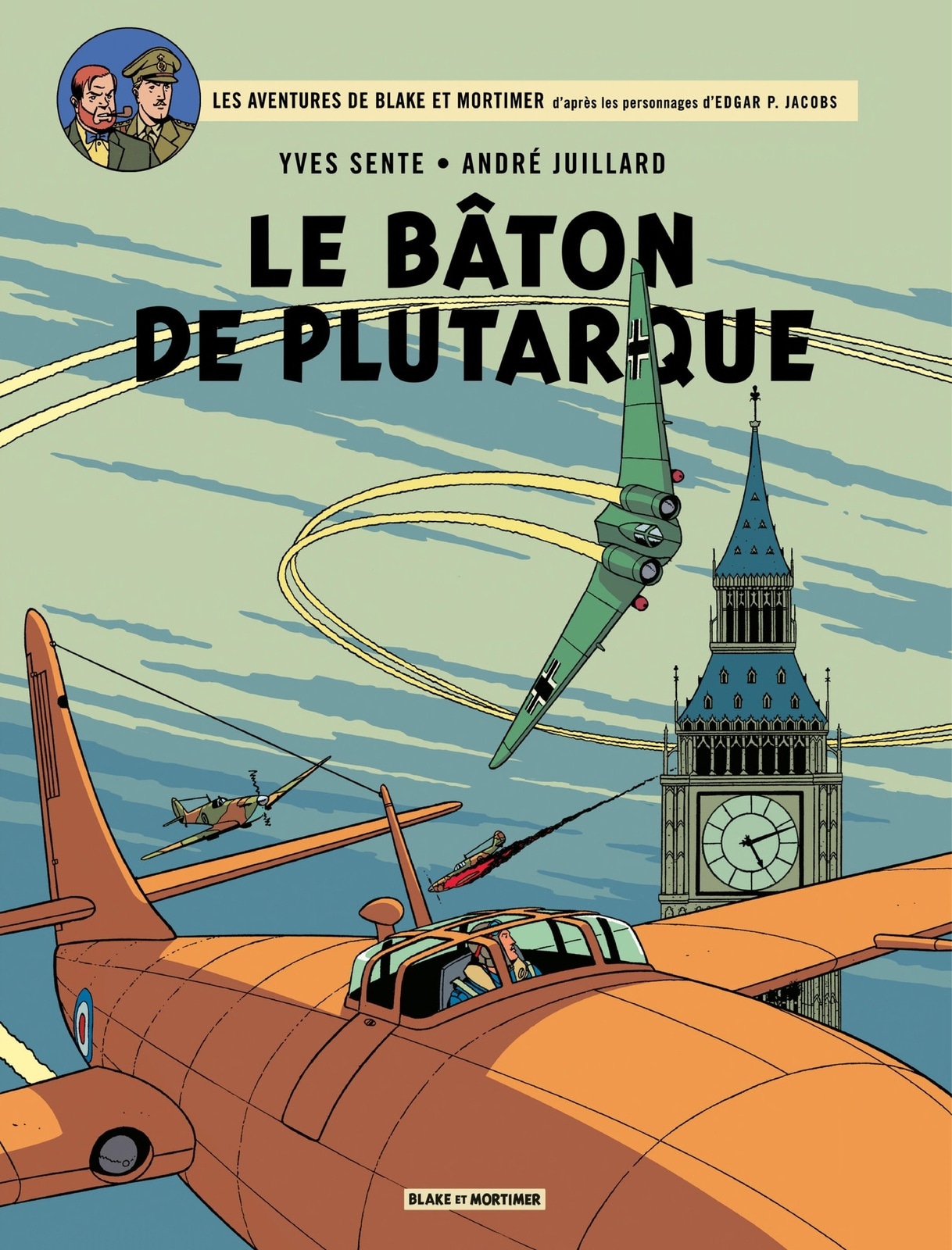 Blake et Mortimer - Tome 23 - Bâton de Plutarque (Le)