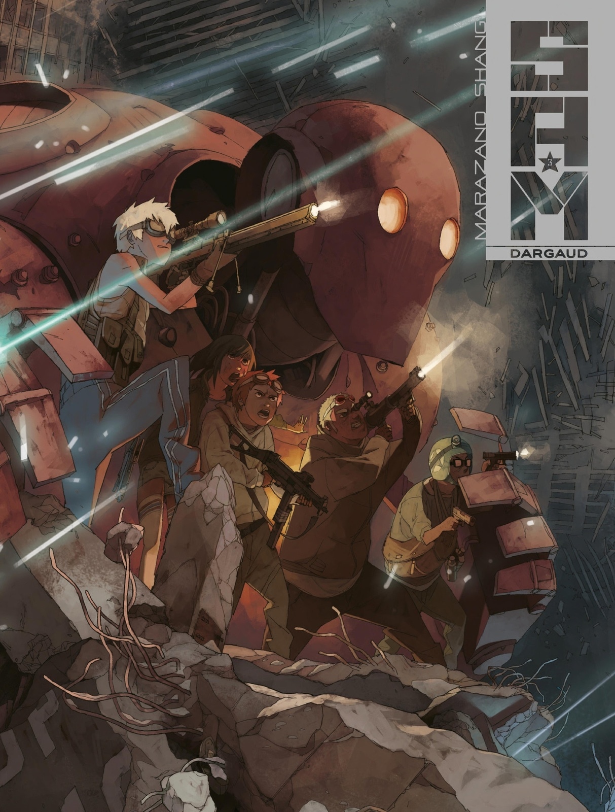 S.A.M. - Tome 3 - Un Million d'hivers