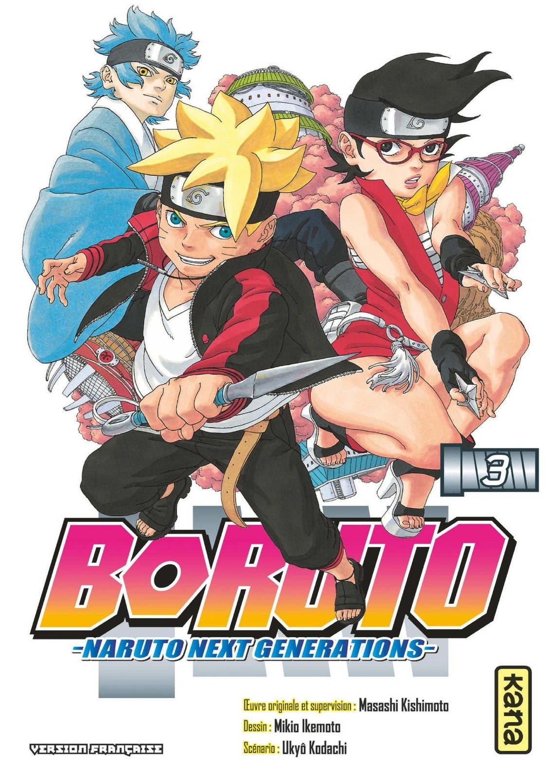 Boruto - Naruto next generations - Tome 3
