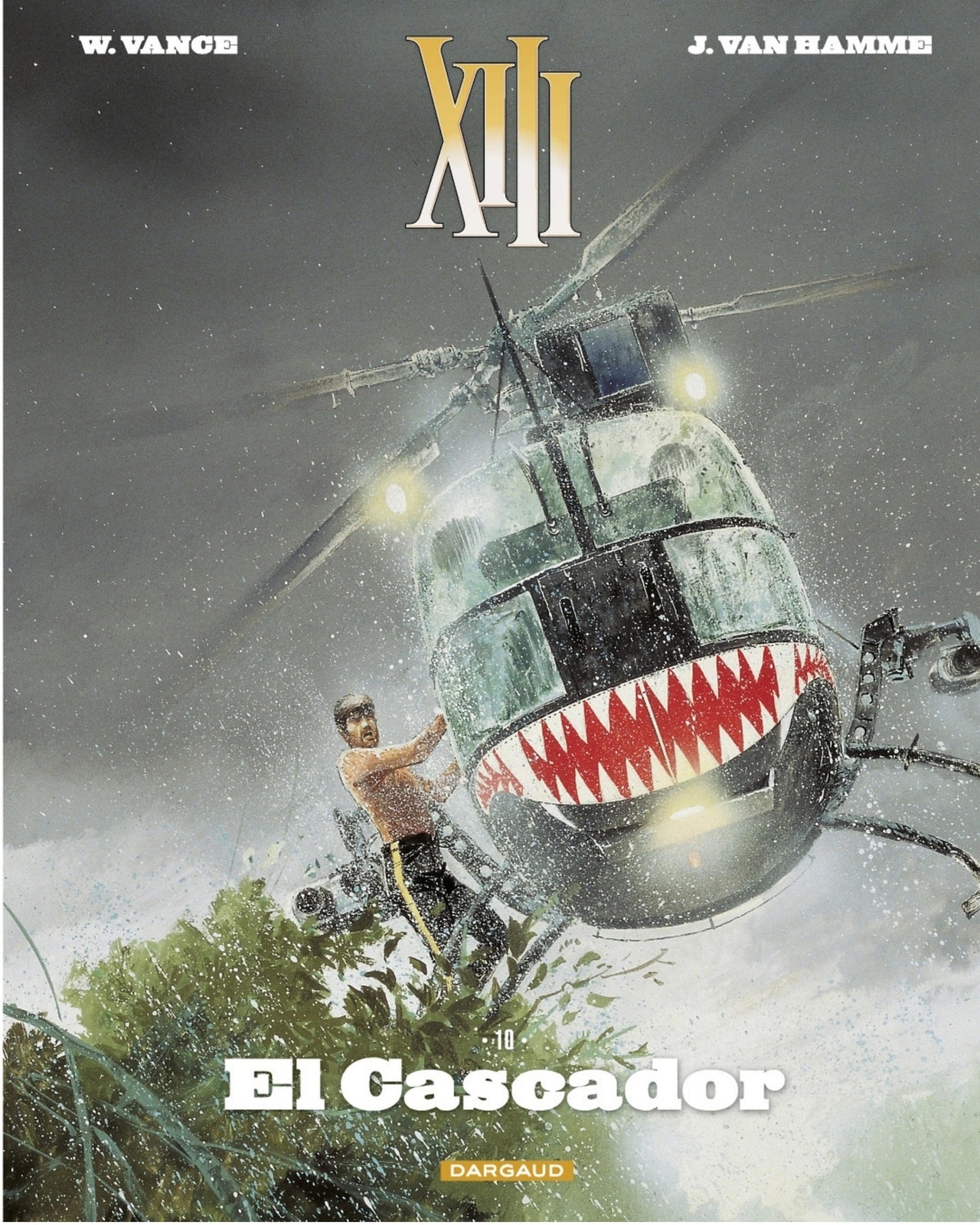 XIII - tome 10 - El Cascador