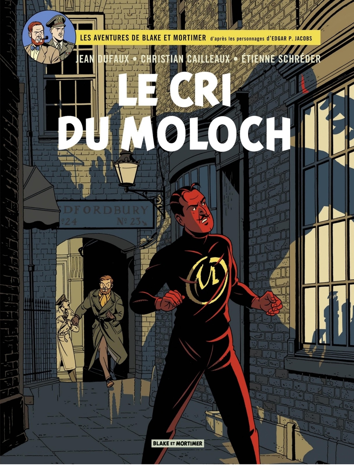Blake & Mortimer - tome 27 - Le Cri du Moloch