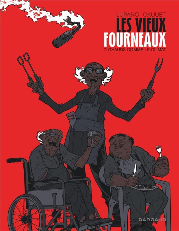 Les vieux fourneaux